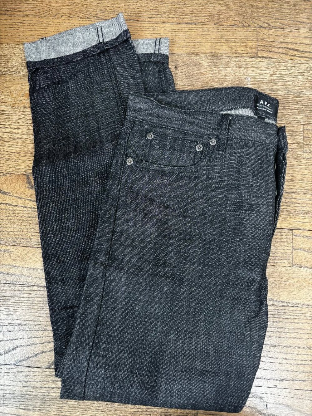 A.P.C. Petit New Standard Men's Raw Denim Jeans